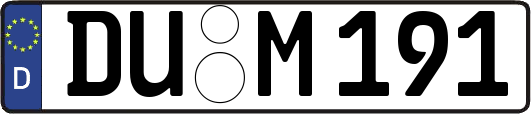DU-M191
