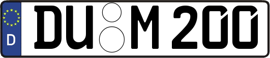 DU-M200