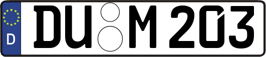 DU-M203