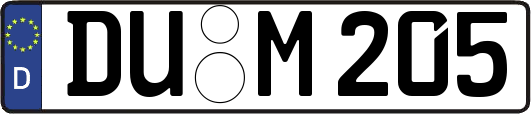 DU-M205