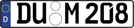 DU-M208