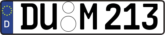 DU-M213