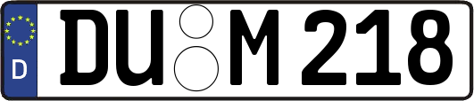 DU-M218