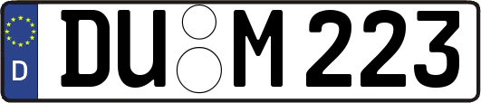 DU-M223