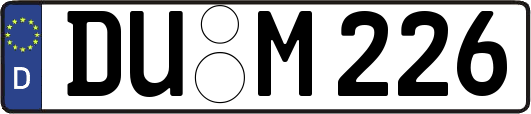 DU-M226