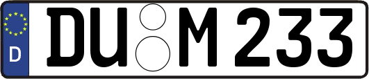 DU-M233