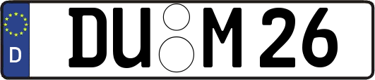 DU-M26