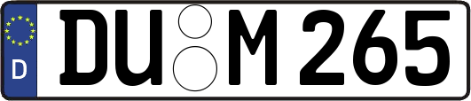 DU-M265