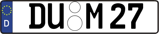 DU-M27