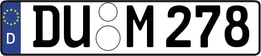 DU-M278