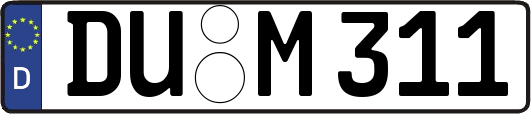 DU-M311
