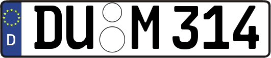 DU-M314