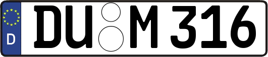 DU-M316