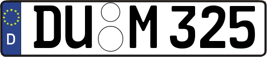 DU-M325