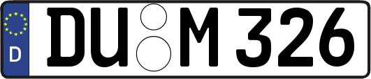 DU-M326