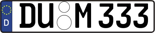 DU-M333