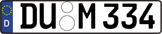 DU-M334