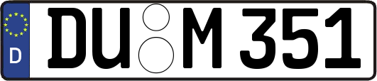 DU-M351