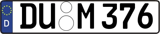 DU-M376
