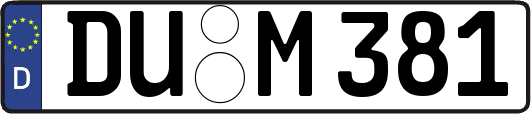 DU-M381