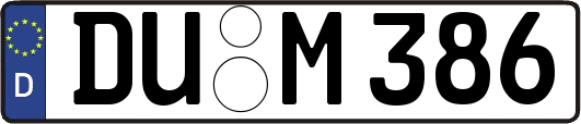 DU-M386