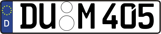 DU-M405