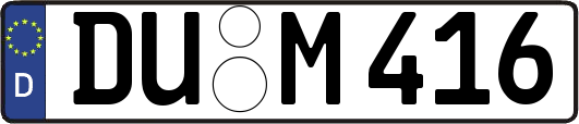 DU-M416