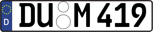 DU-M419