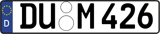 DU-M426