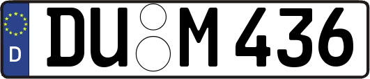 DU-M436