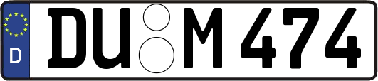DU-M474