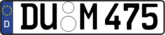 DU-M475