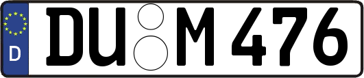 DU-M476