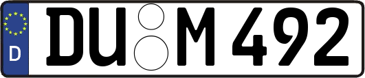 DU-M492