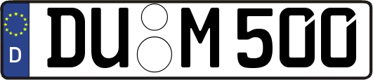 DU-M500