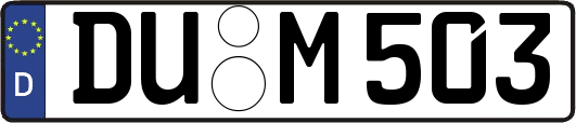 DU-M503