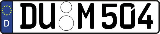 DU-M504