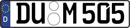 DU-M505