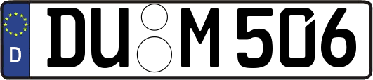 DU-M506