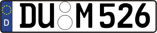 DU-M526
