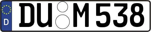 DU-M538