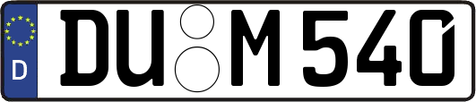 DU-M540