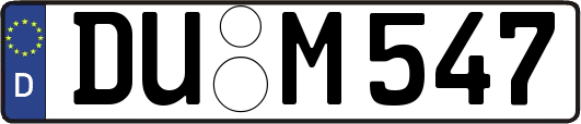 DU-M547