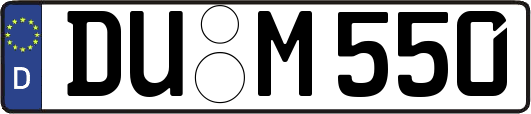 DU-M550