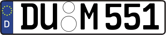 DU-M551