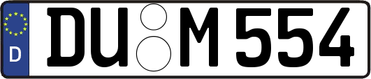 DU-M554