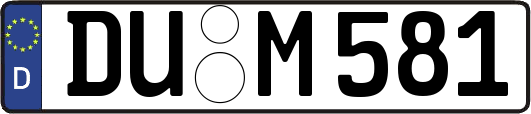 DU-M581