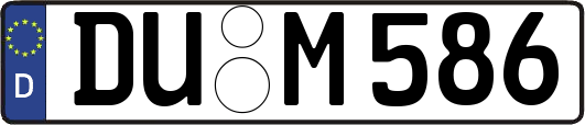 DU-M586