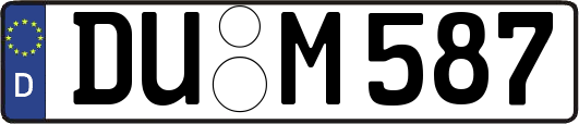 DU-M587