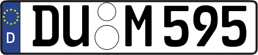 DU-M595